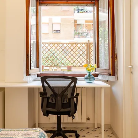 아파트 Modern In Portuense 로마