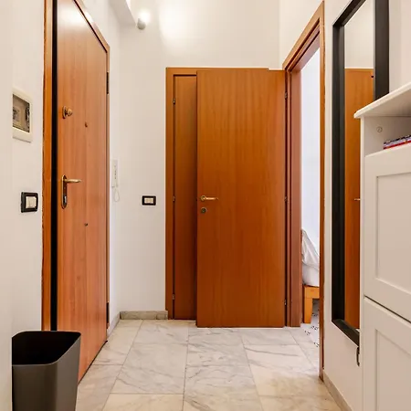 아파트 Modern In Portuense 로마