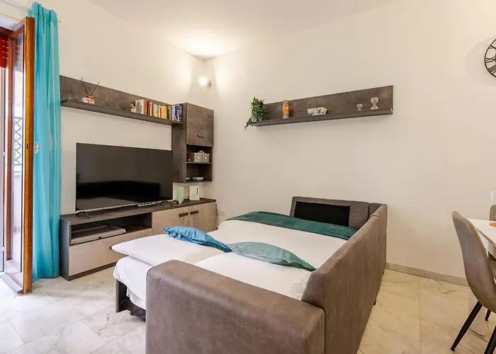 Appartamento Modern In Portuense Roma
