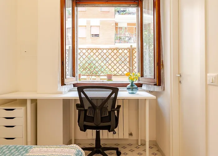 Appartamento Modern In Portuense Roma